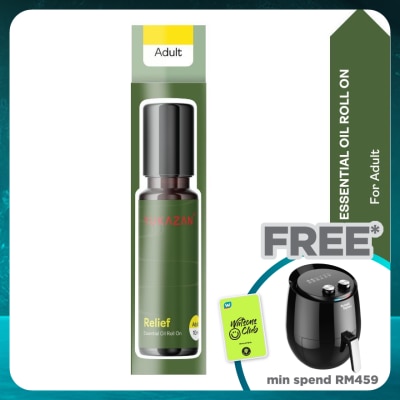 YUKA ZAN Adult Relief Essential Oil Roll On 10ml