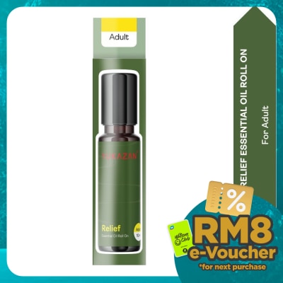 YUKA ZAN Adult Relief Essential Oil Roll On 10ml