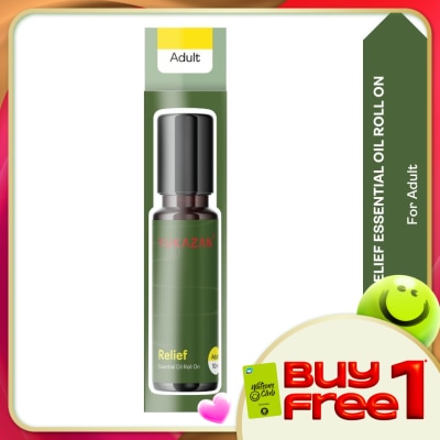 YUKA ZAN - Adult Relief Essential Oil Roll On 10ml