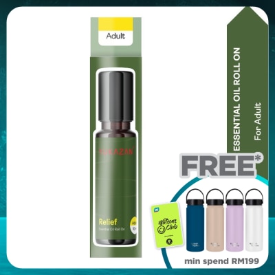 YUKA ZAN Adult Relief Essential Oil Roll On 10ml