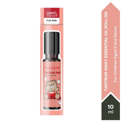 YUKA ZAN - Children Tantrum Away Essential Oil Roll On 10ml image