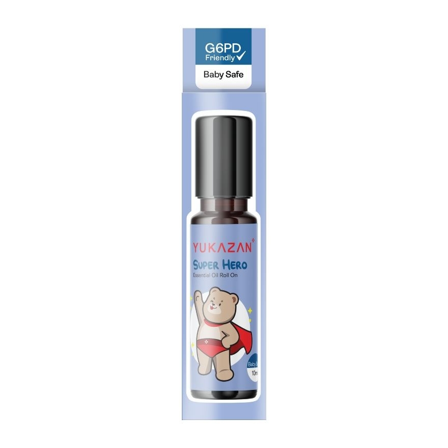 Super Hero Essential Oil Roll On (Baby) 10ml