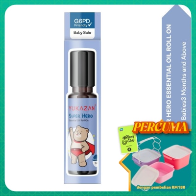 YUKA ZAN - Super Hero Essential Oil Roll On (Baby) 10ml