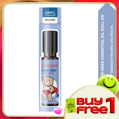 YUKA ZAN - Super Hero Essential Oil Roll On (Baby) 10ml