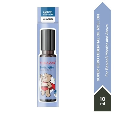 YUKA ZAN Super Hero Essential Oil Roll On (Baby) 10ml