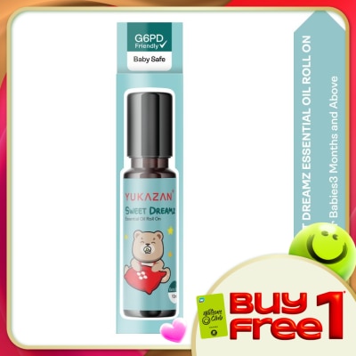 YUKA ZAN - Sweet Dreamz Essential Oil Roll On (Baby) 10ml