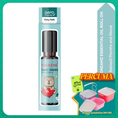 YUKA ZAN - Sweet Dreamz Essential Oil Roll On (Baby) 10ml