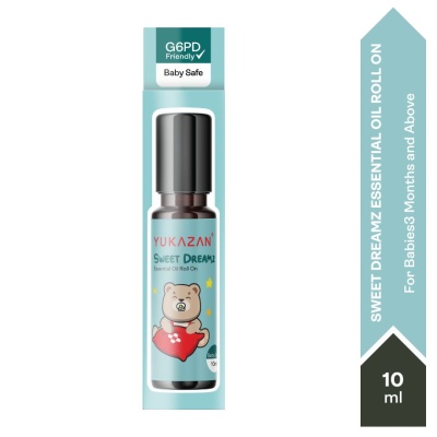 YUKA ZAN - Sweet Dreamz Essential Oil Roll On (Baby) 10ml