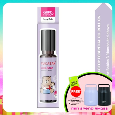 YUKA ZAN - Fluu-Stop Essential Oil Roll On (Baby) 10ml