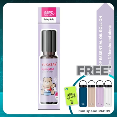 YUKA ZAN Fluu-Stop Essential Oil Roll On (Baby) 10ml