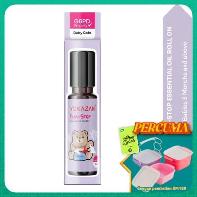 YUKA ZAN - Fluu-Stop Essential Oil Roll On (Baby) 10ml