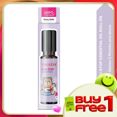 YUKA ZAN - Fluu-Stop Essential Oil Roll On (Baby) 10ml