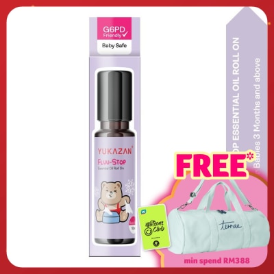 YUKA ZAN Fluu-Stop Essential Oil Roll On (Baby) 10ml