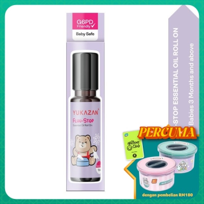 YUKA ZAN Fluu-Stop Essential Oil Roll On (Baby) 10ml