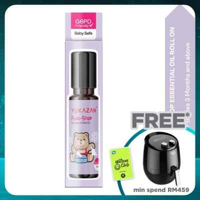 YUKA ZAN Fluu-Stop Essential Oil Roll On (Baby) 10ml