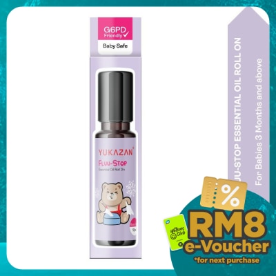 YUKA ZAN Fluu-Stop Essential Oil Roll On (Baby) 10ml