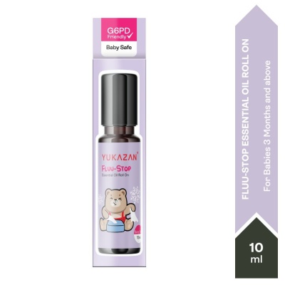 YUKA ZAN - Fluu-Stop Essential Oil Roll On (Baby) 10ml