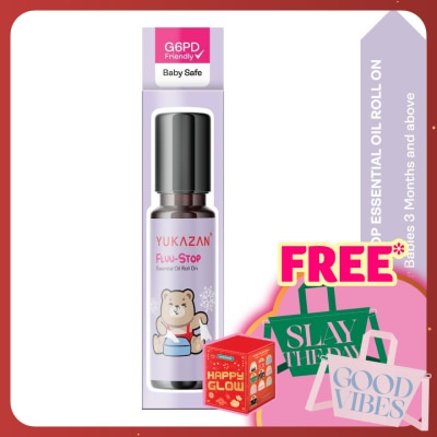 YUKA ZAN Fluu-Stop Essential Oil Roll On (Baby) 10ml
