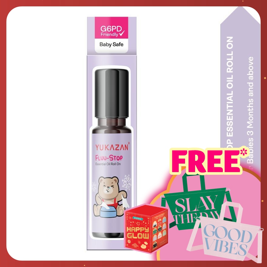 Fluu-Stop Essential Oil Roll On (Baby) 10ml