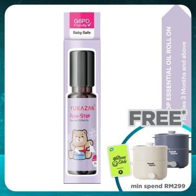YUKA ZAN Fluu-Stop Essential Oil Roll On (Baby) 10ml