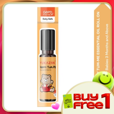 YUKA ZAN - Happy Tum-Me Essential Oil Roll On (Baby) 10ml