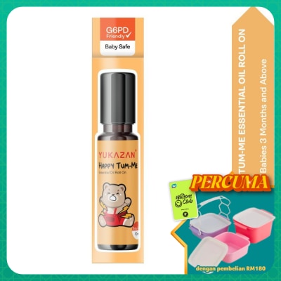 YUKA ZAN - Happy Tum-Me Essential Oil Roll On (Baby) 10ml