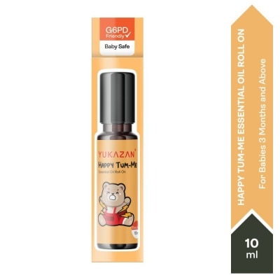 YUKA ZAN Happy Tum-Me Essential Oil Roll On (Baby) 10ml