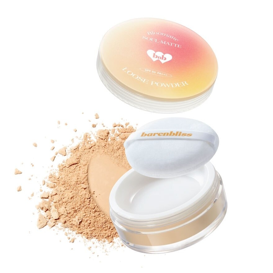 Bloomatte SM Loose Powder 01 Light Vanilla Ice