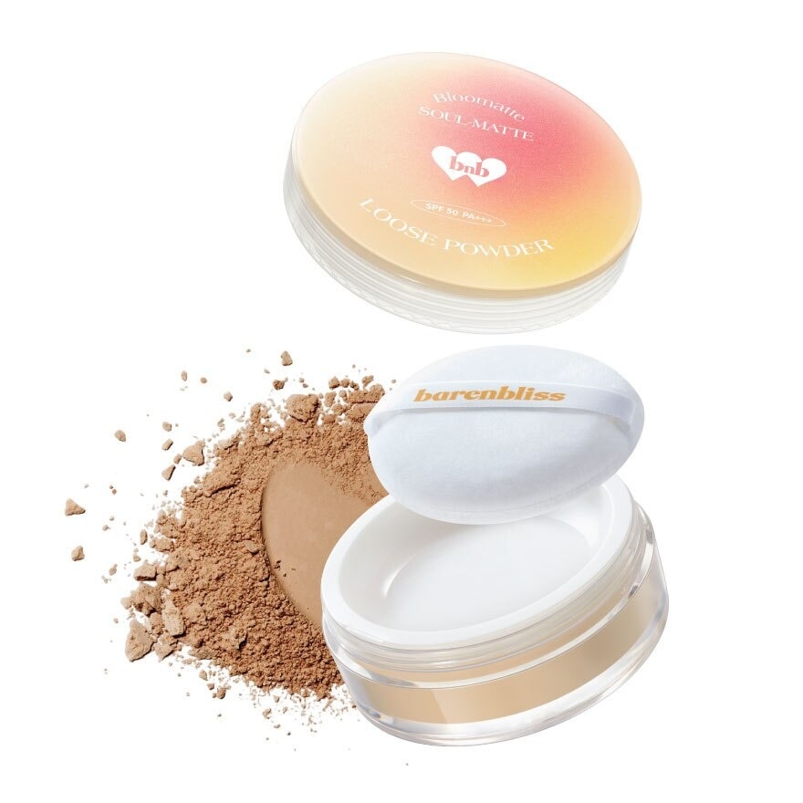 Bloomatte SM Loose Powder 03 Beige Choco Float