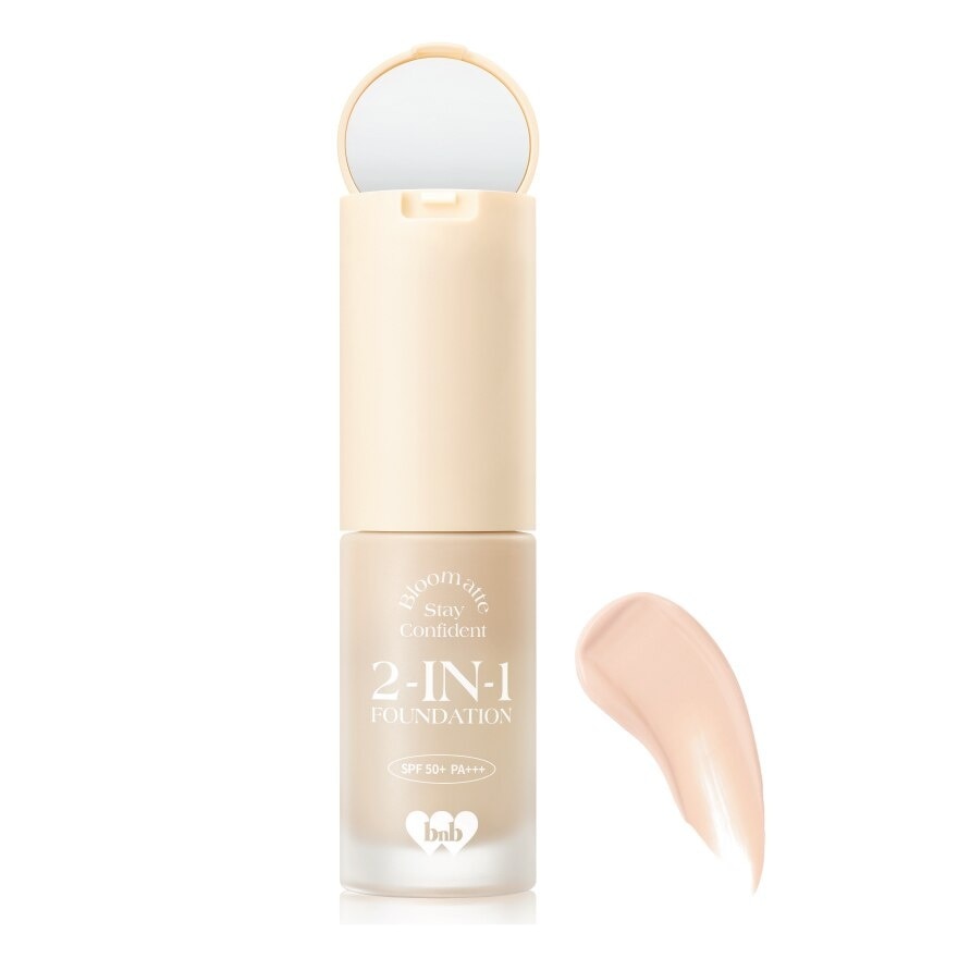 Bloomatte StayConfident 2in1Foundation FN1 Pearl