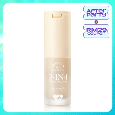 BARENBLISS Bloomatte StayConfident 2in1Foundation FN1 Pearl