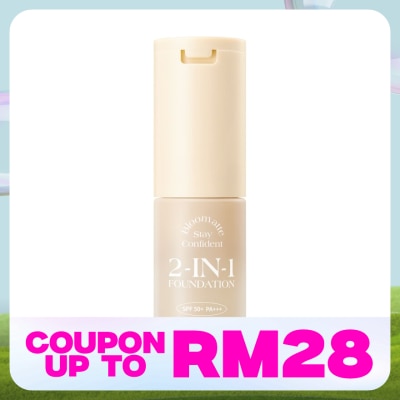 BARENBLISS Bloomatte StayConfident 2in1Foundation LN1 Seashell