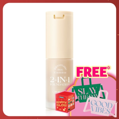 BARENBLISS Bloomatte StayConfident 2in1Foundation LN1 Seashell