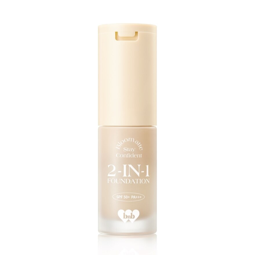 Bloomatte StayConfident 2in1Foundation LN1 Seashell