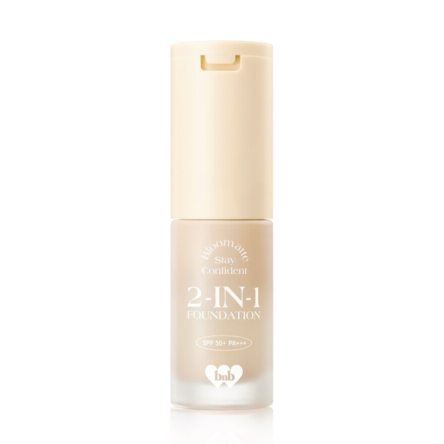 Bloomatte StayConfident 2in1Foundation LN1 Seashell