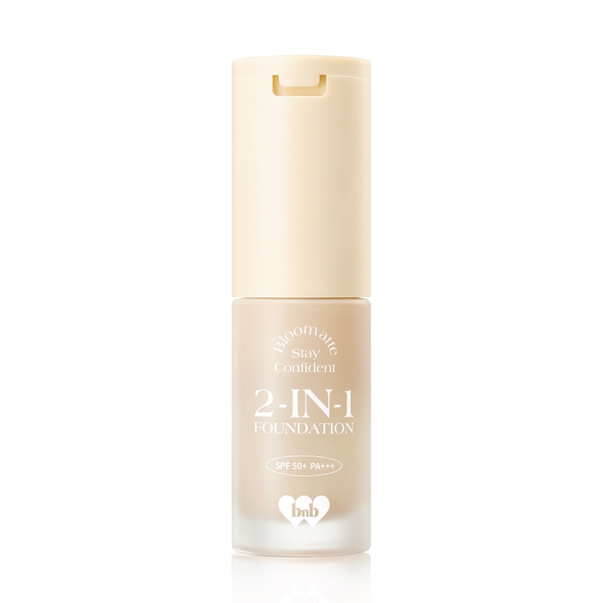 Bloomatte StayConfident 2in1Foundation LN1 Seashell image