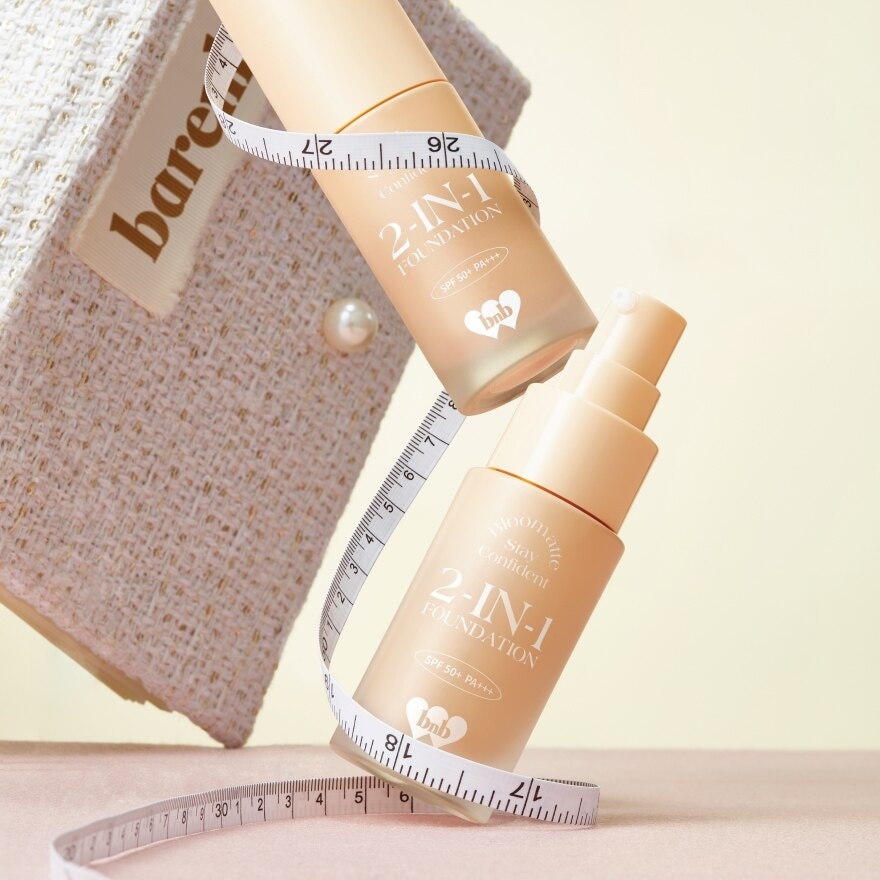 Bloomatte StayConfident 2in1Foundation LN1 Seashell