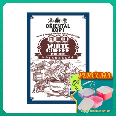 ORIENTAL KOPI - Himalayan Rock Salt White Coffee 38g X 10's