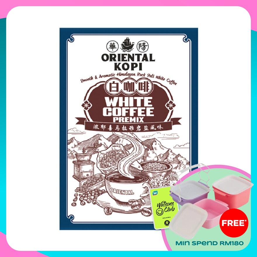 Himalayan Rock Salt White Coffee 38g X 10's