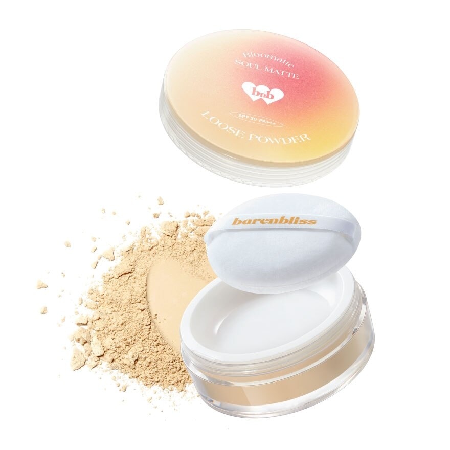 Bloomatte SM Loose Powder 00 Fair Apple Gelato