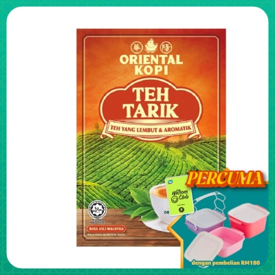 ORIENTAL KOPI - Teh Tarik 40g X 10's