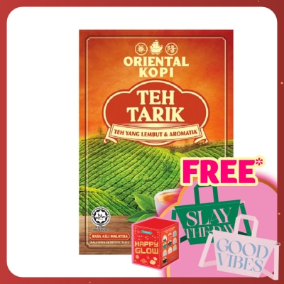ORIENTAL KOPI Teh Tarik 40g X 10's