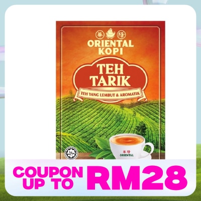 ORIENTAL KOPI Teh Tarik 40g X 10's