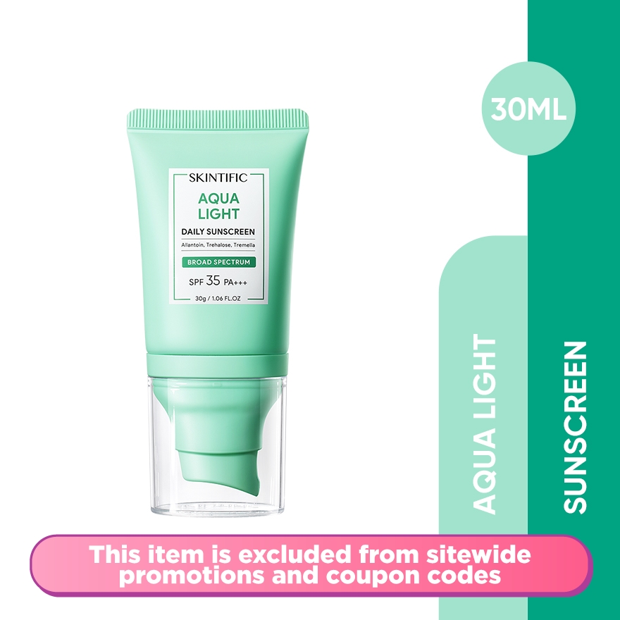 Aqua Light Daily Sunscreen SPF 35 PA+++ 30ml image