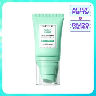 SKINTIFIC Aqua Light Daily Sunscreen SPF 35 PA+++ 30ml