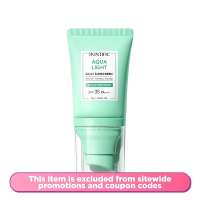 SKINTIFIC Aqua Light Daily Sunscreen SPF 35 PA+++ 30ml