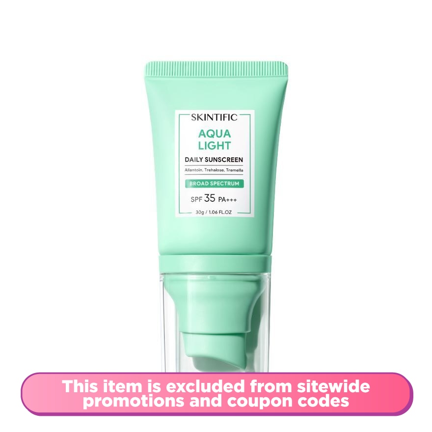 Aqua Light Daily Sunscreen SPF 35 PA+++ 30ml