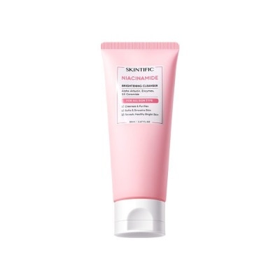 SKINTIFIC Niacinamide Brightening Facial Cleanser 80ml