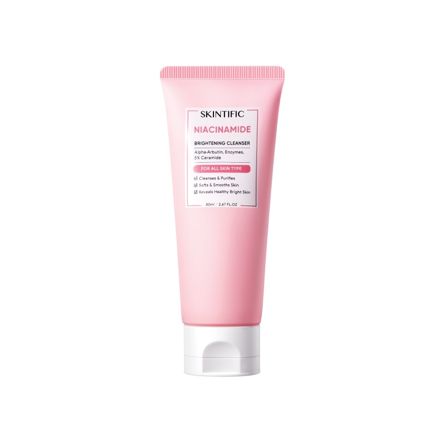Niacinamide Brightening Facial Cleanser 80ml