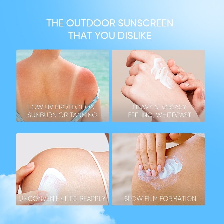 Outdoor Sunscreen Spray SPF 50+ PA++++ 250ml